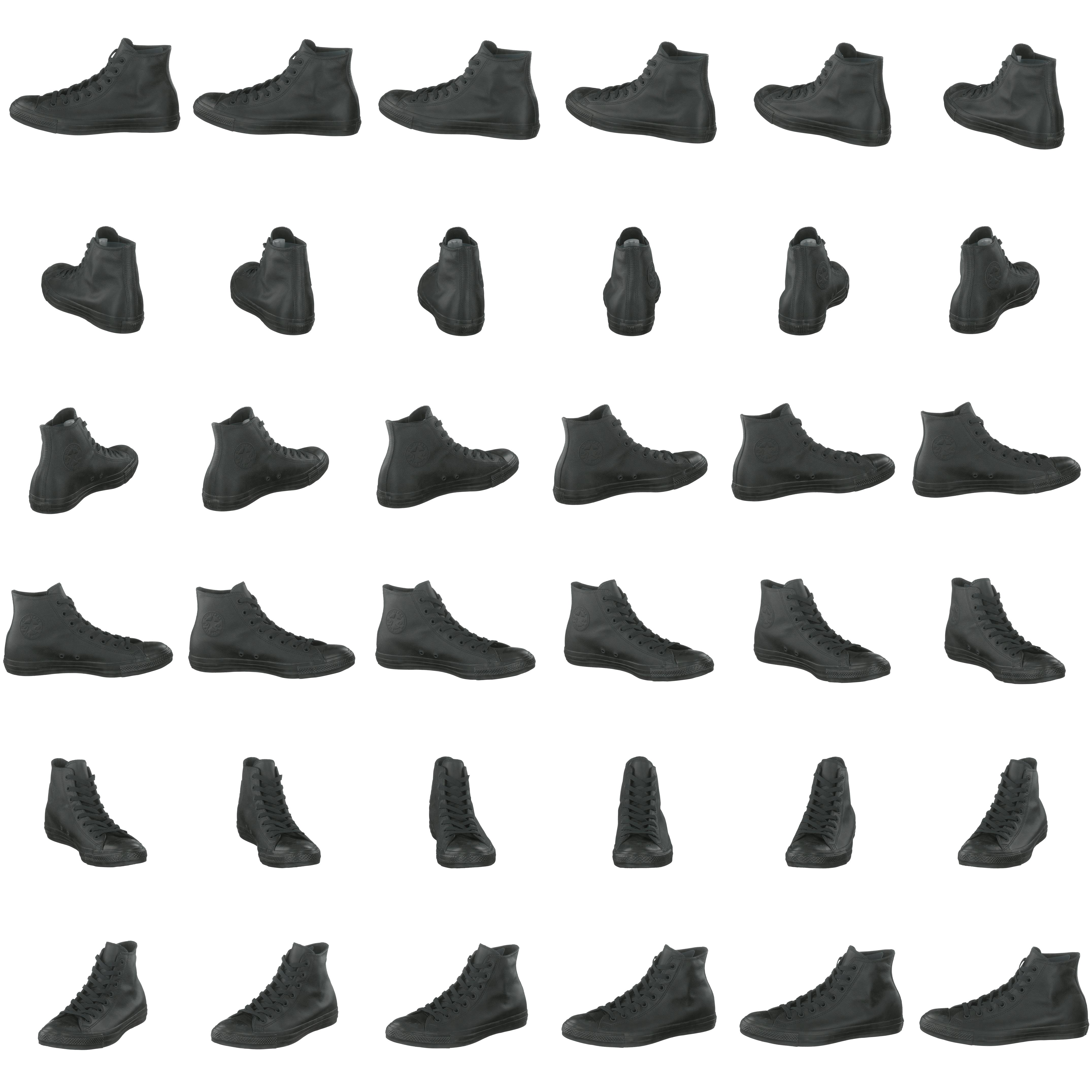 Chuck Taylor Black Mono Leathe Black - Bild 8
