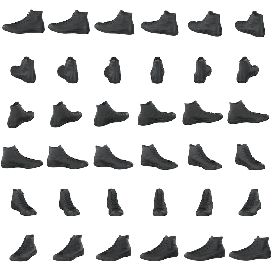 Chuck Taylor Black Mono Leathe Black - Bild 8