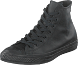 Chuck Taylor Black Mono Leathe Black - Bild 9