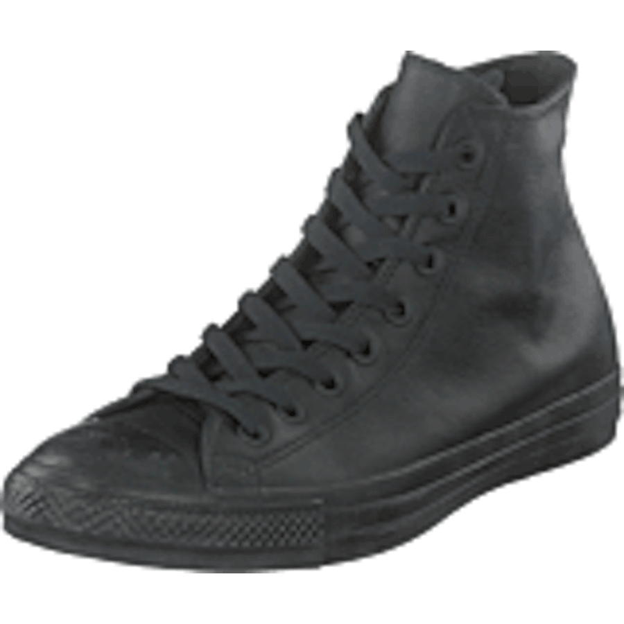 Chuck Taylor Black Mono Leathe Black - Bild 9