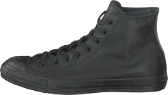 Chuck Taylor Black Mono Leathe Black - Bild 10