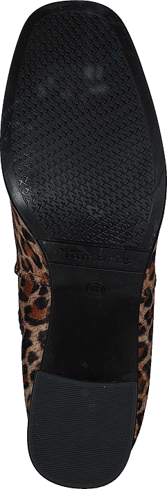 tamaris leopard boots