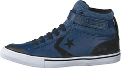 Converse - Pro Blaze Strap - Hi Navy/black/white