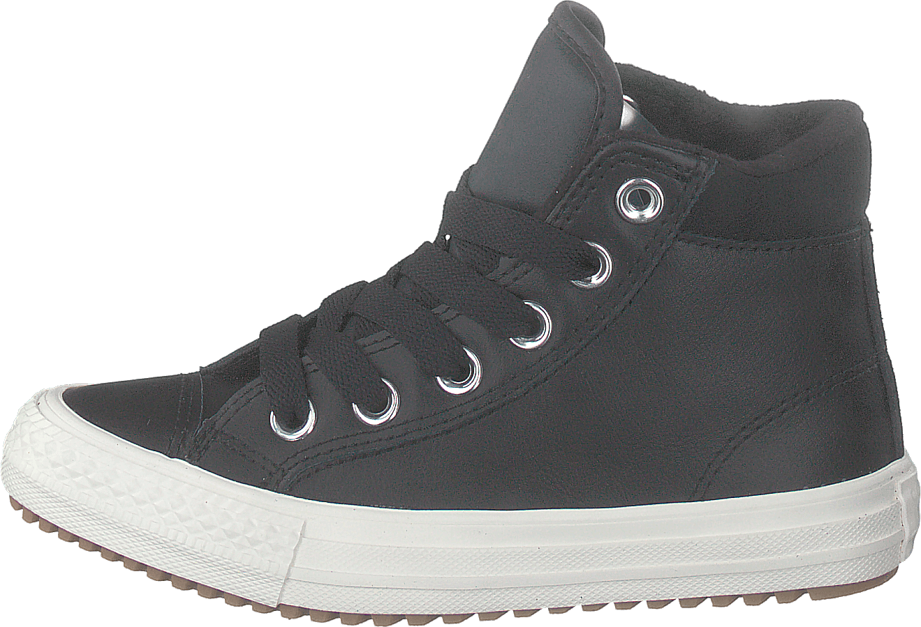 Chuck Taylor All Star Pc Boot Black, Unisex, Shoes, Trainers, high-top sneakers, Grey, UK 1