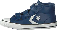 Converse - Star Player 3v - Mid Navy/mason Blue/vintage White