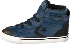 Converse - Pro Blaze Strap - Hi Navy/black/white