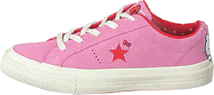Converse - One Star Ox Prism Pink/fiery Red/egret