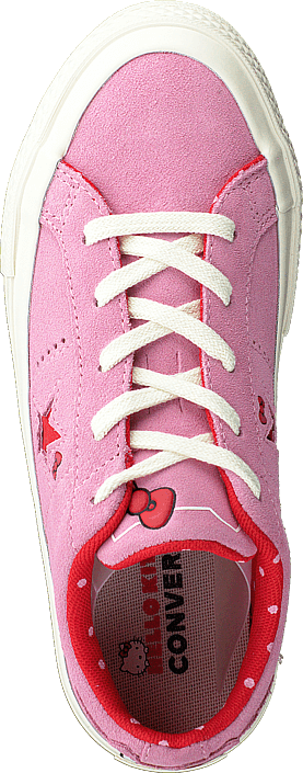 Converse - One Star Ox Prism Pink/fiery Red/egret