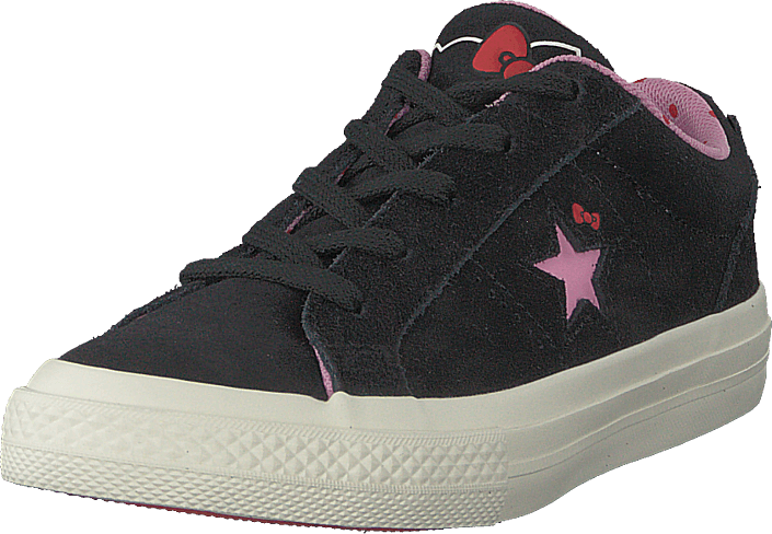 One Star Ox Black/prism Pink/egret