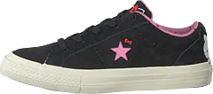 Converse - One Star Ox Black/prism Pink/egret