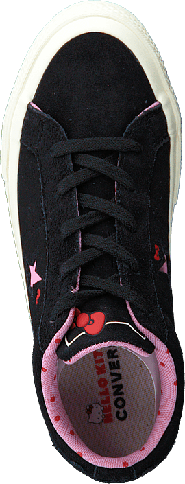 Converse - One Star Ox Black/prism Pink/egret