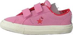Converse - One Star 2v Ox Prism Pink/fiery Red
