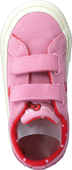 Converse - One Star 2v Ox Prism Pink/fiery Red