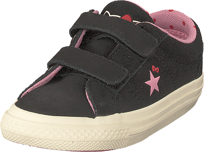 Converse - One Star 2v Ox Black/prism Pink/egret