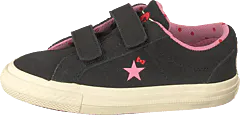 Converse - One Star 2v Ox Black/prism Pink/egret