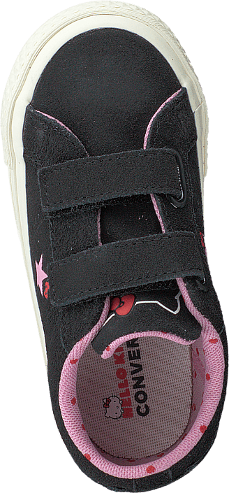 Converse - One Star 2v Ox Black/prism Pink/egret