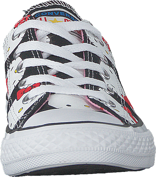 Chuck Taylor All Star Ox Black/prism Pink/white