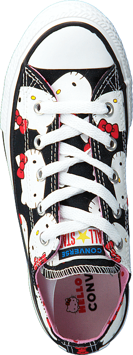 Converse - Chuck Taylor All Star Ox Black/prism Pink/white