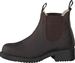 Johnny Bulls - Low Chelsea Warm Lining Brown