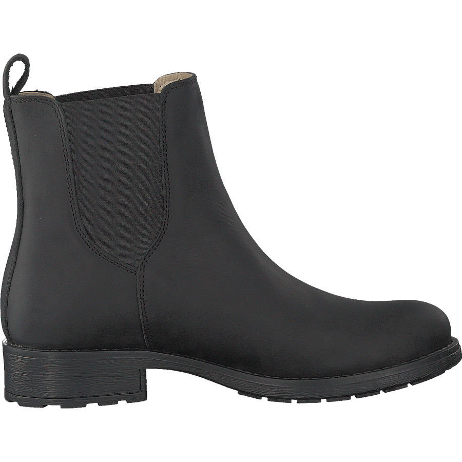 Low Chelsea Boot Black/shiny Gold - Bild 2