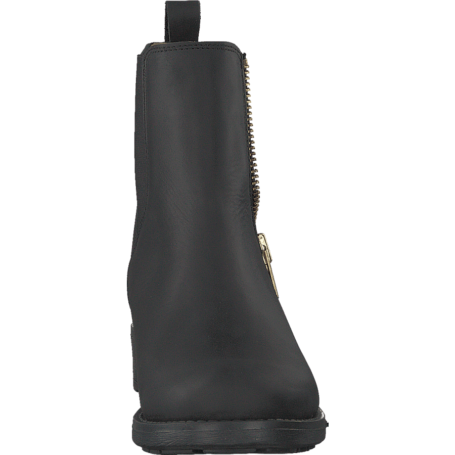 Low Chelsea Boot Black/shiny Gold - Bild 4