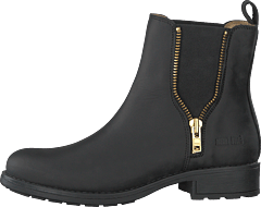 Low Chelsea Boot Black/shiny Gold - Bild 10
