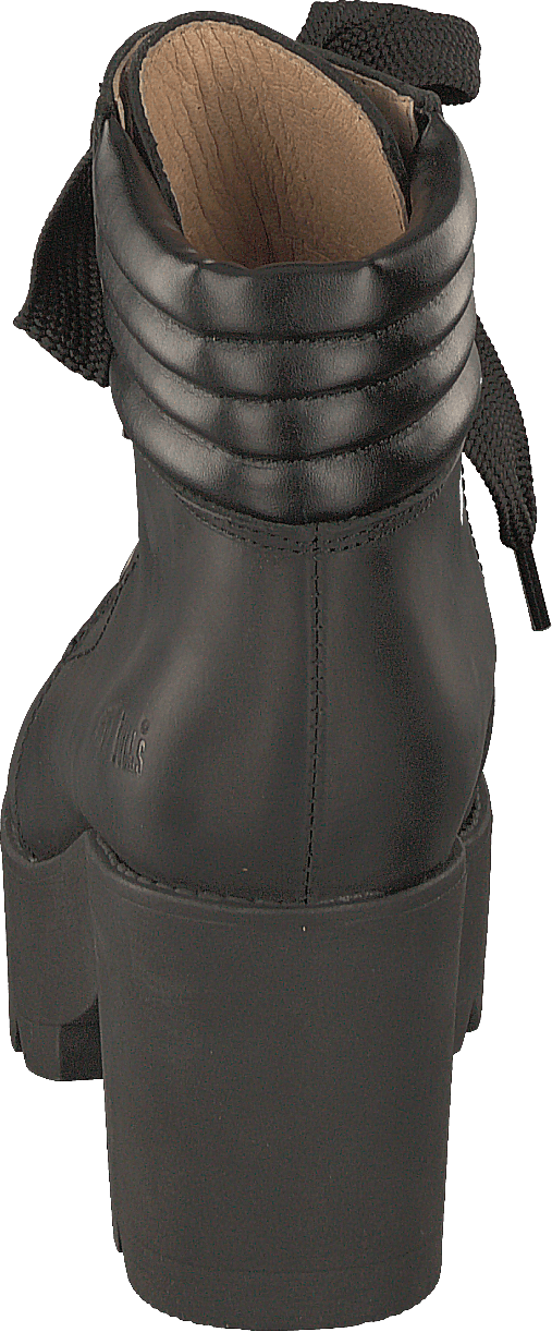 Mid Lace Boot Black/silver - Bild 5