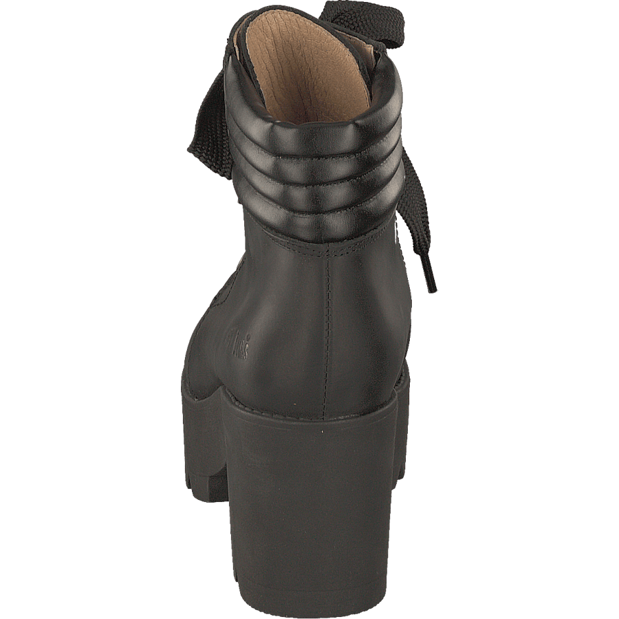 Mid Lace Boot Black/silver - Bild 5