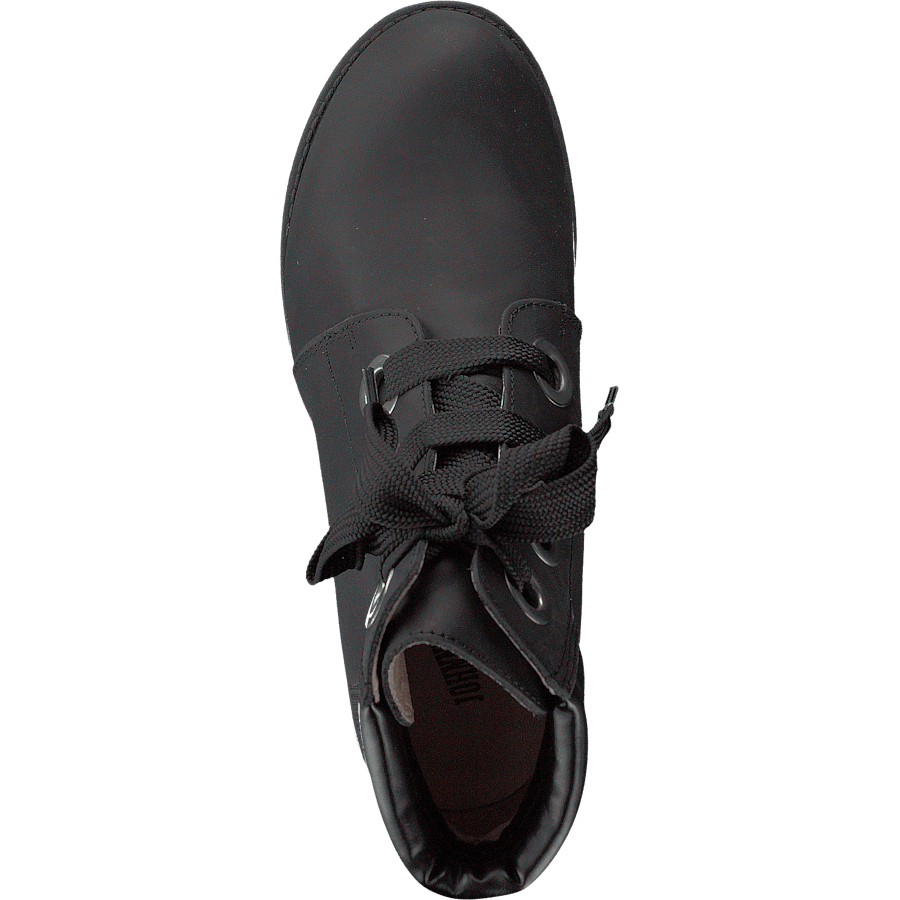 Mid Lace Boot Black/silver - Bild 6