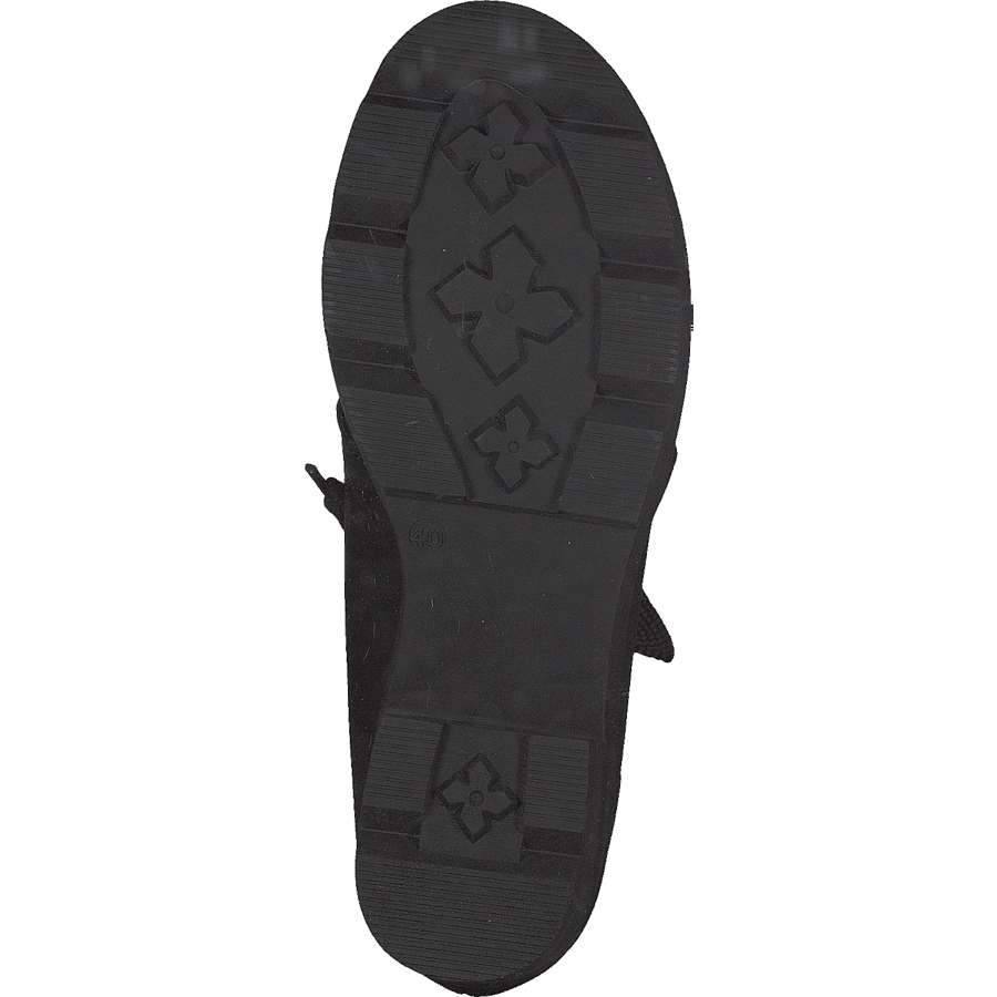 Mid Lace Boot Black/silver - Bild 7