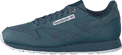 Reebok Classic - Cl Leather Mu Deep Sea/mt Fuji/whit