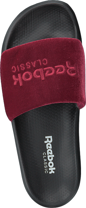 Reebok Classic - Reebok Classic Slide Coll Burgundy/red/blk