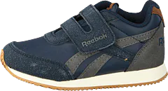 Reebok Classic - Reebok Royal Cljog 2 Kc Colleg Navy/shark/cre