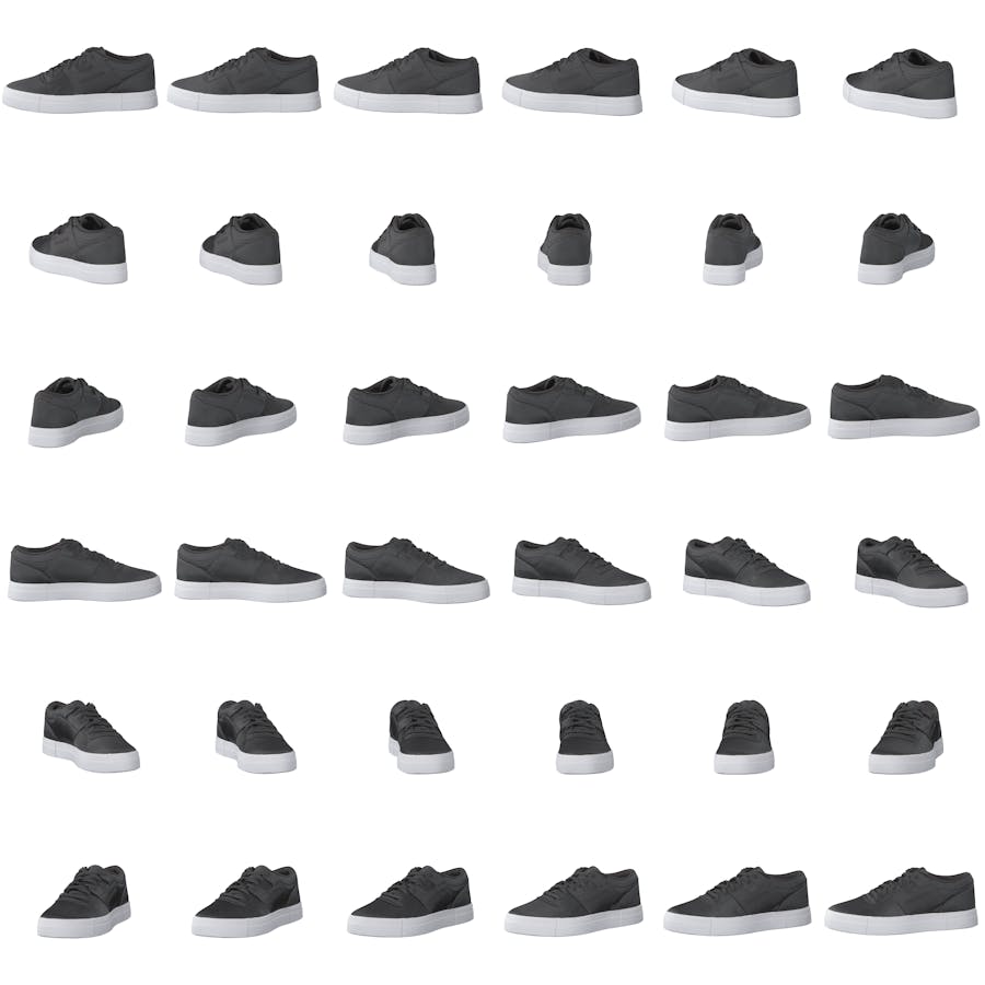 Workout Lo Fvs Txt Coal/white - Bild 8