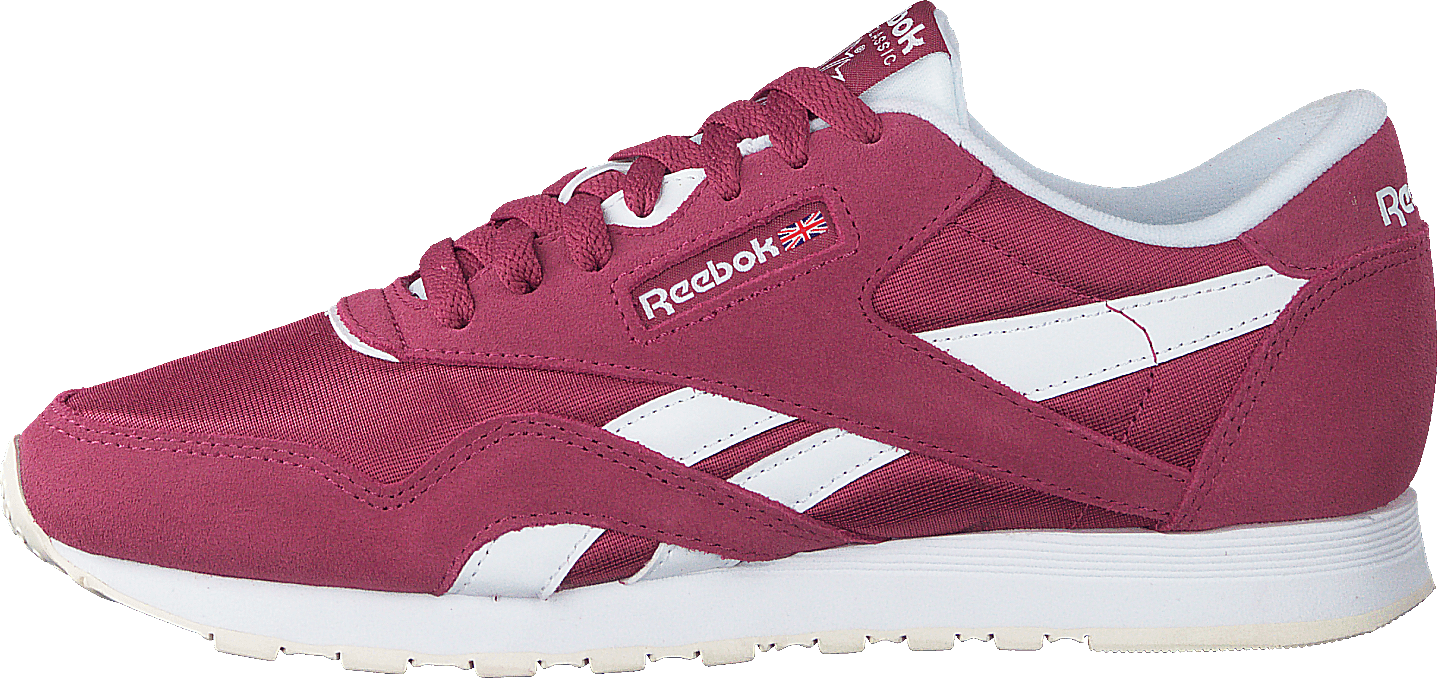 Classic Nylon Twisted Berry/White/C