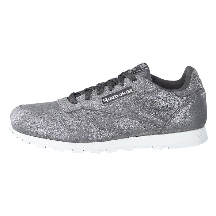 Classic Leather Pewter/ash Grey/white, Unisex, Skor, Sneakers, Sneakers, Grå, EU 36