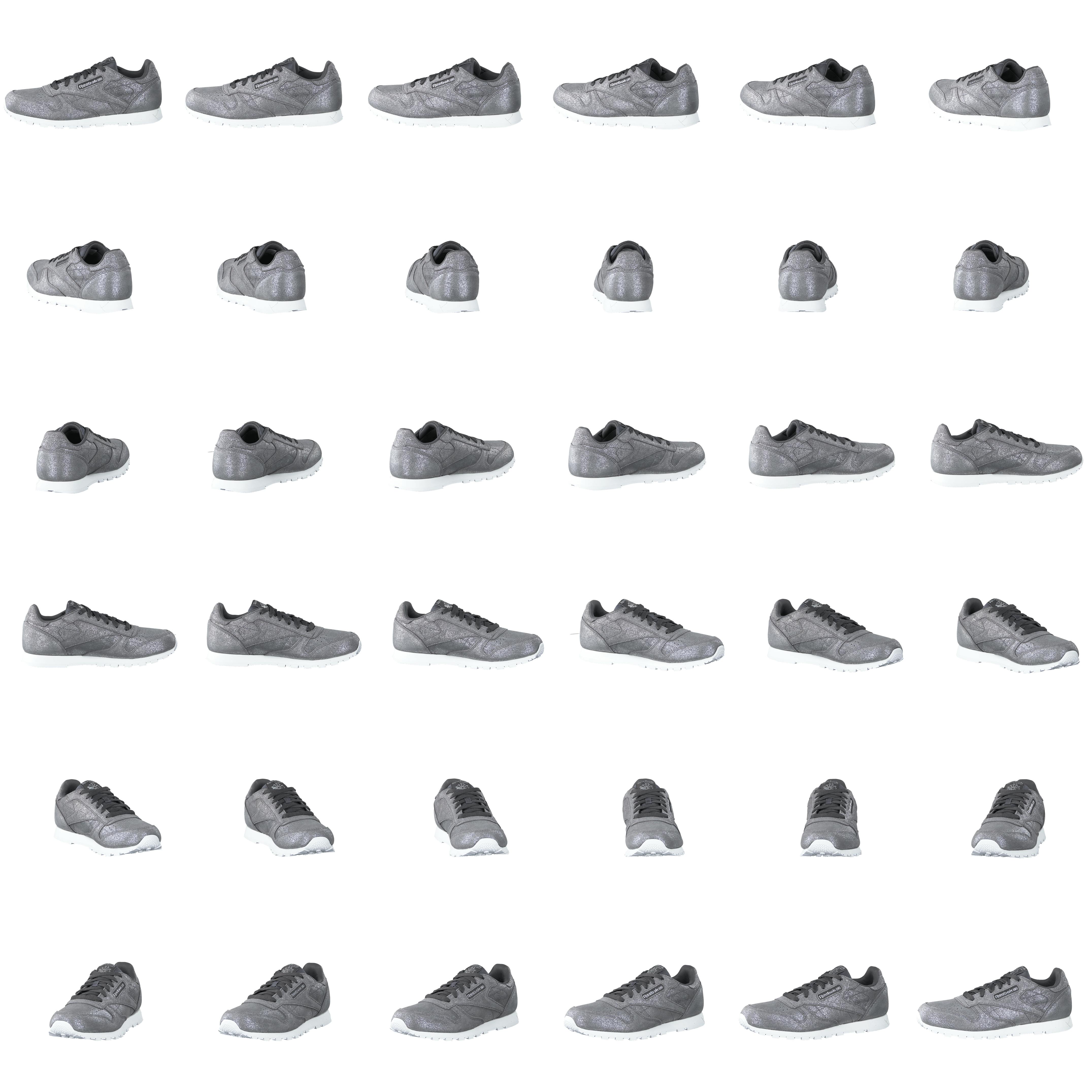 Classic Leather Pewter/ash Grey/white - Bild 8