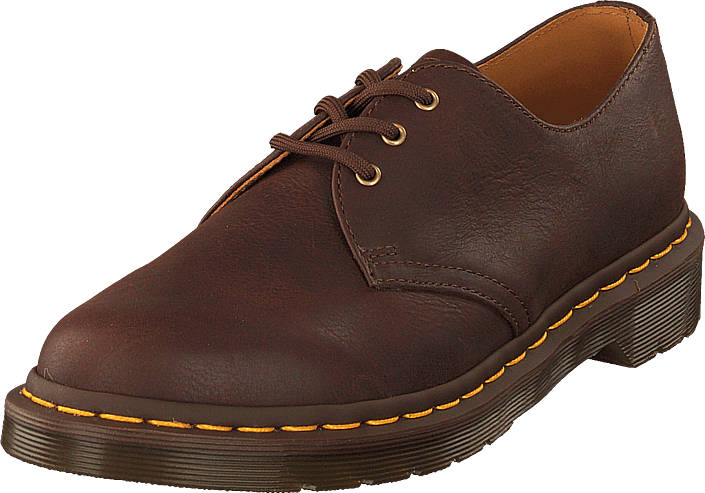 Dr Martens 1461 Tan bruna Skor Online Dr Martens 1461 Tan bruna Skor Online