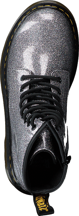 doc martens black glitter
