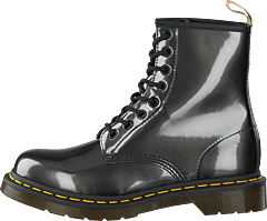 Dr Martens - 1460 Vegan Chrome Gunmetal