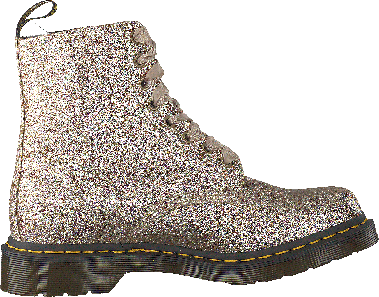 Dr martens 1460 pascal glitter shop pale gold