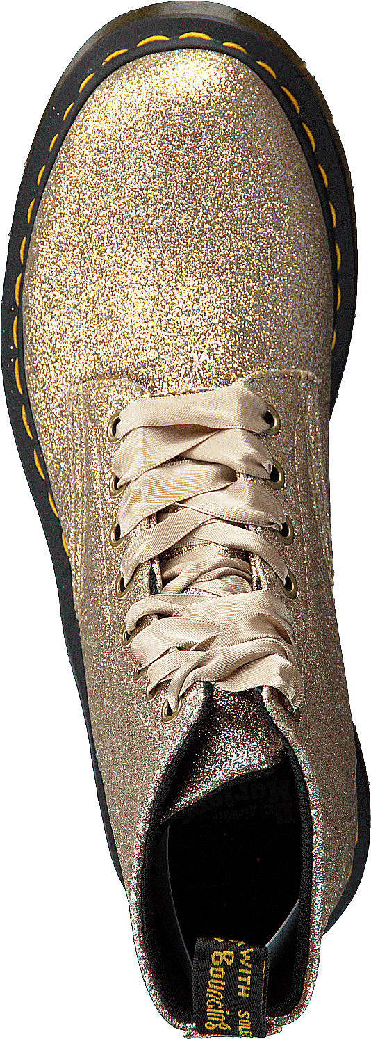 Dr martens pascal glitter pale gold online
