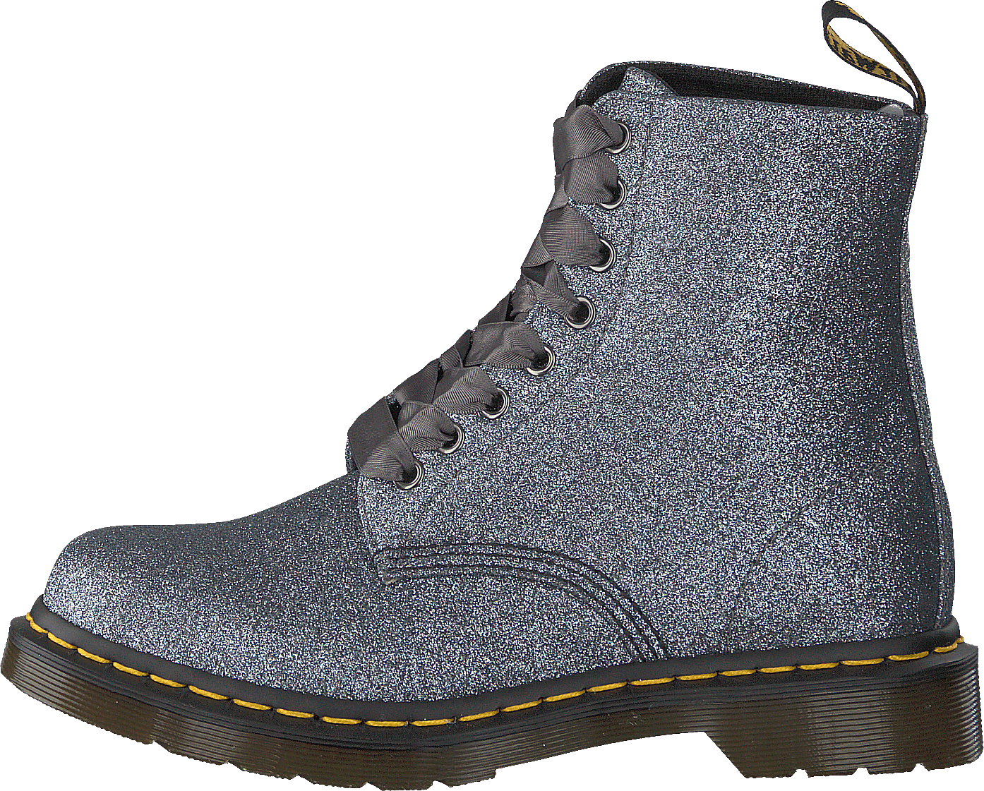 Dr martens pascal glitter pewter outlet