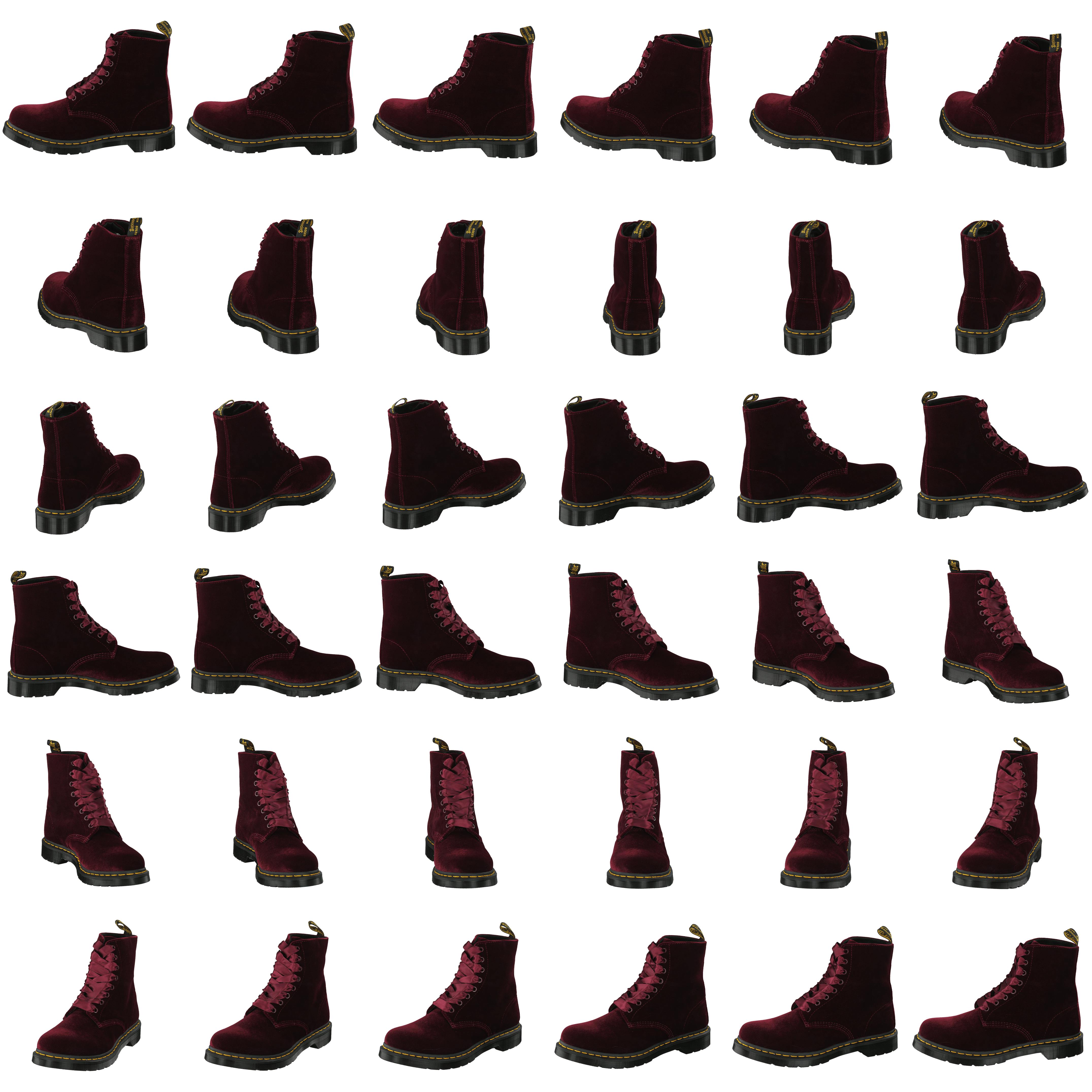 Kjøp Dr Martens 1460 Pascal Velvet Cherry sko Online Kjøp Dr Martens 1460 Pascal Velvet Cherry sko Online