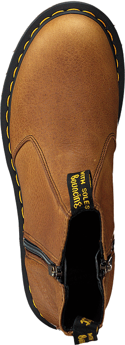Dr Martens - 2976 W/zips Tan