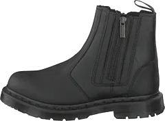 Dr Martens - 2976 Alyson W/zips Black