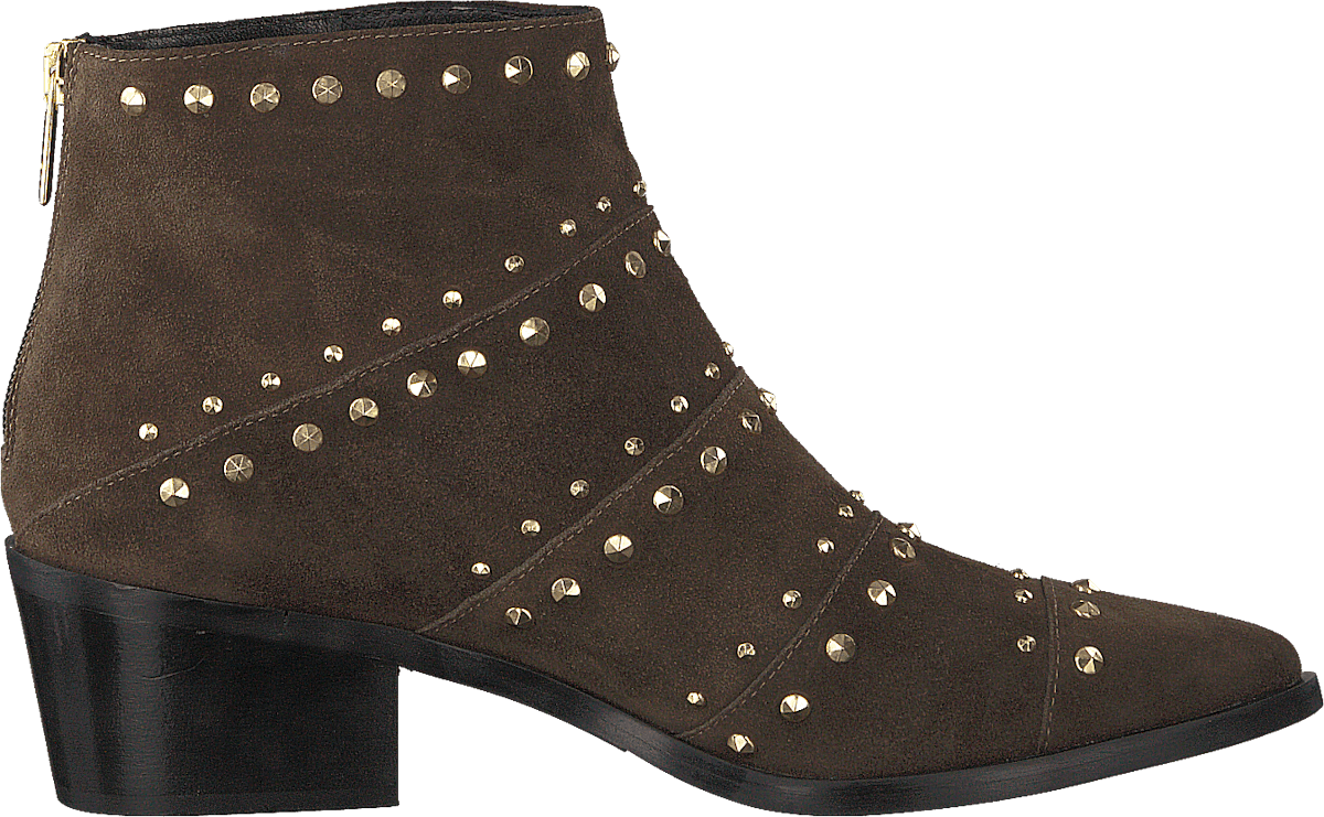 Rivet Flat Boot Softy Olivia, Rivets Oro