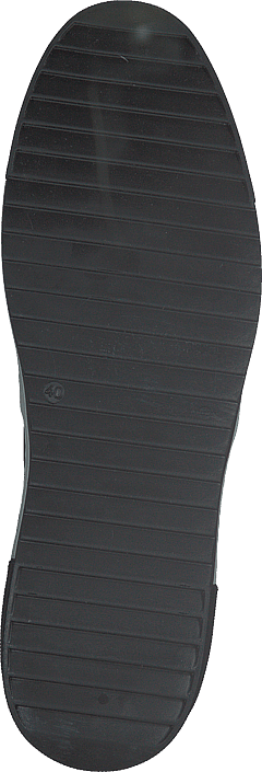 A Pair - Classic Slip On White Detail Parma Nero