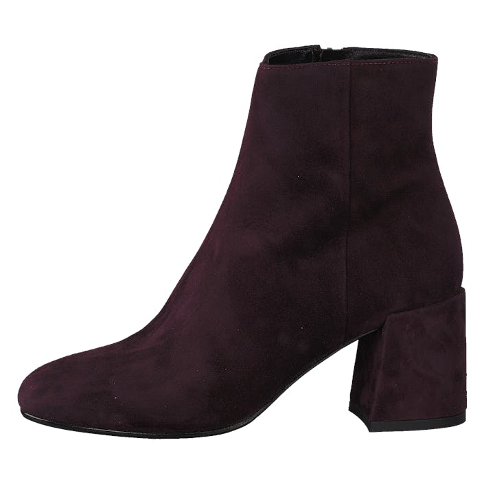 Classic Rounded Bootlet Amalfi Prugna, Female, Shoes, Boots, ankle-boots, Black, EU 37