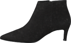 A Pair - Pointed Low Fine Heel Amalfi Nero